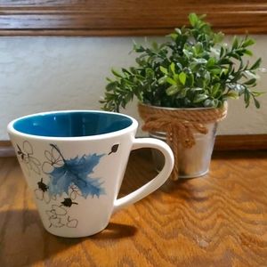 Starbucks Floral Coffee Mug